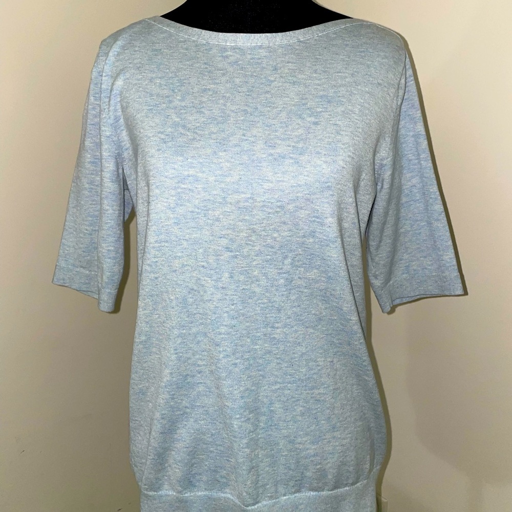 Light blue thin sweater, size S from Banana Republic